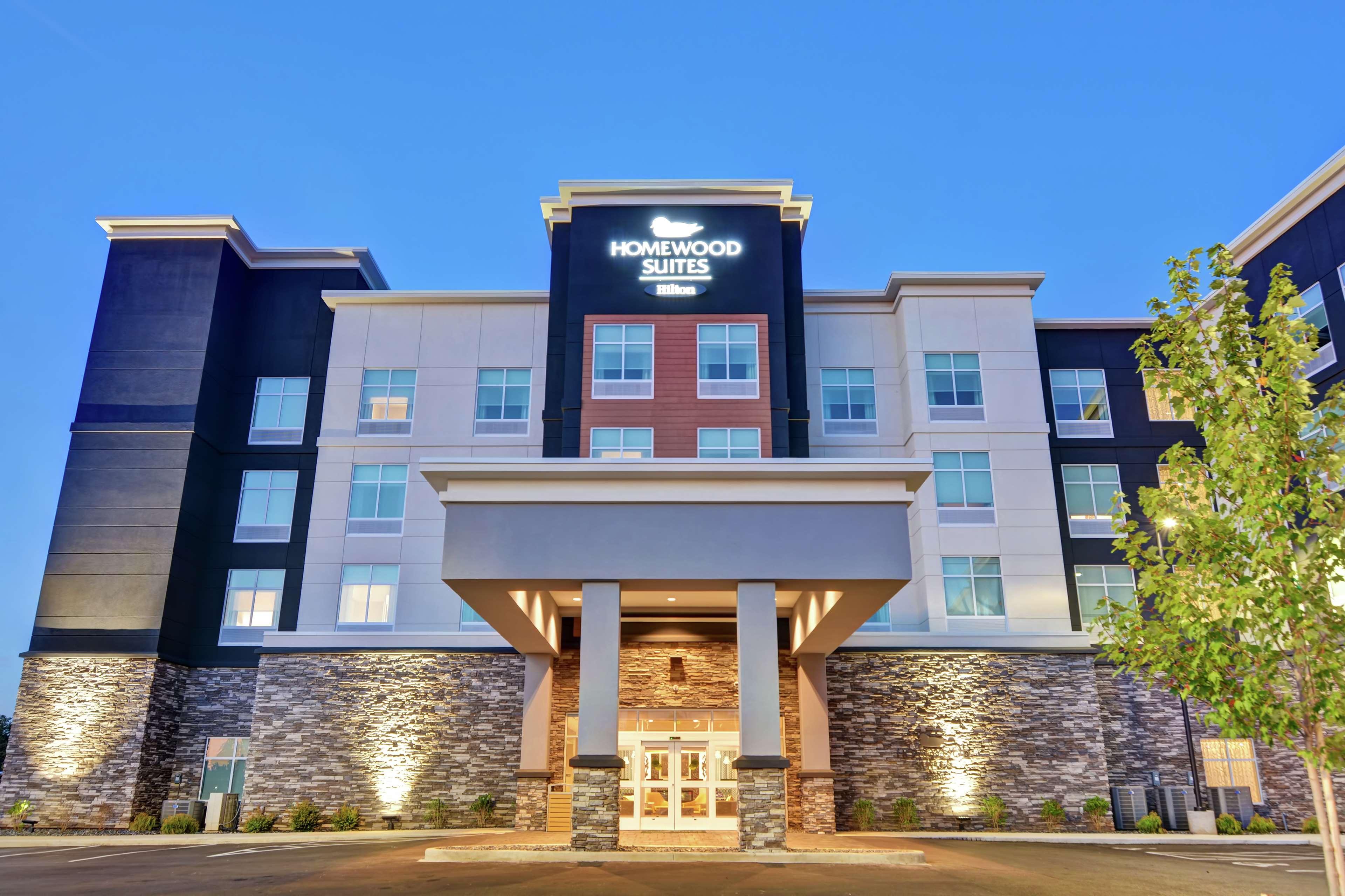 Homewood Suites By Hilton Lynchburg Exterior foto