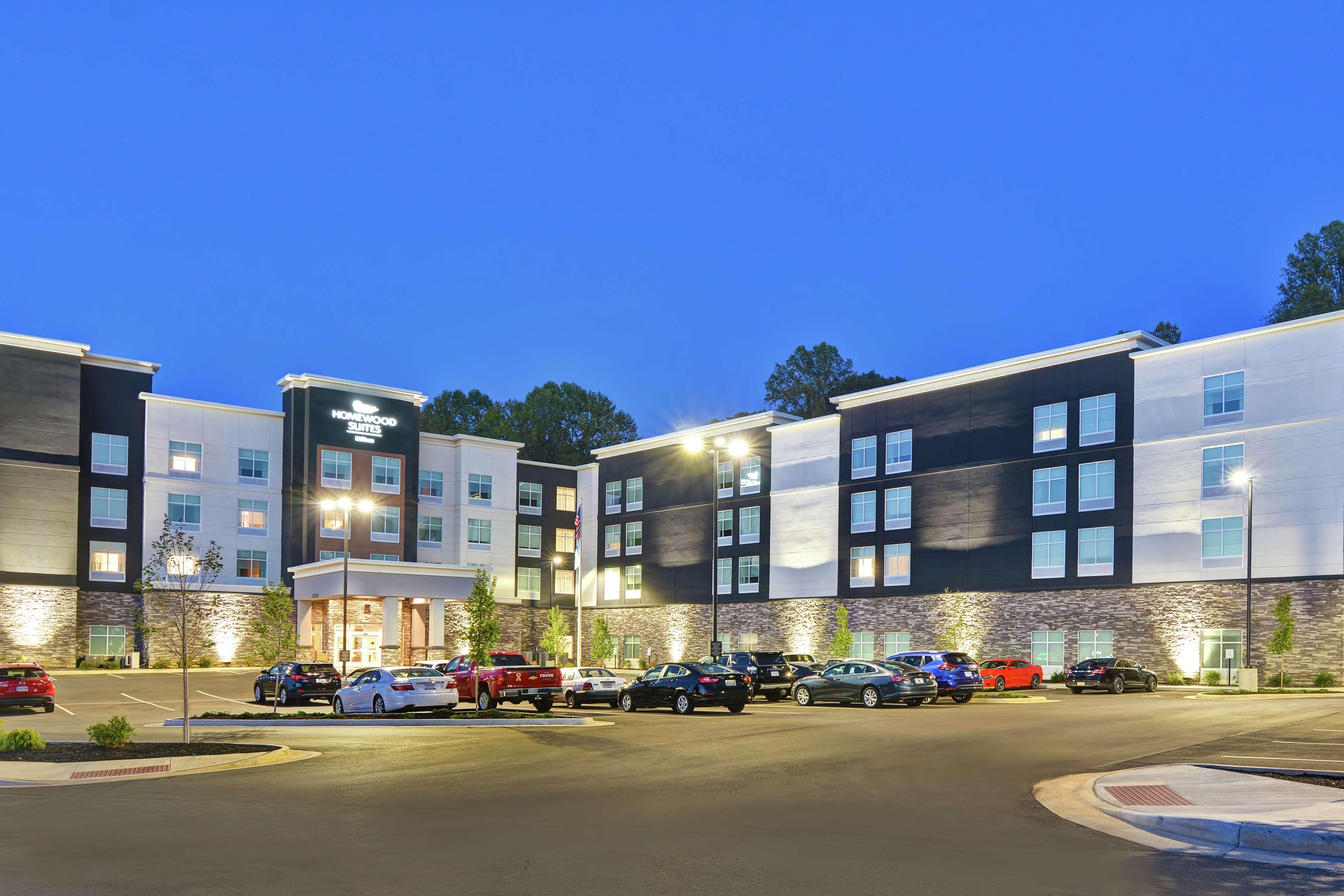 Homewood Suites By Hilton Lynchburg Exterior foto